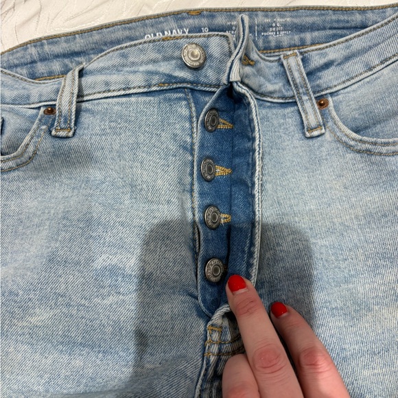 Old Navy | OG High Rise Straight - Picture 7 of 8